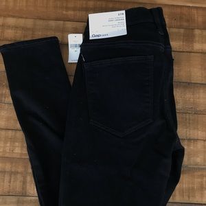 Gap Black Skinny Jeans Brand New!